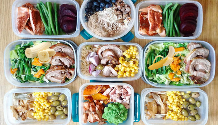 일상 식단의 간단한 원칙